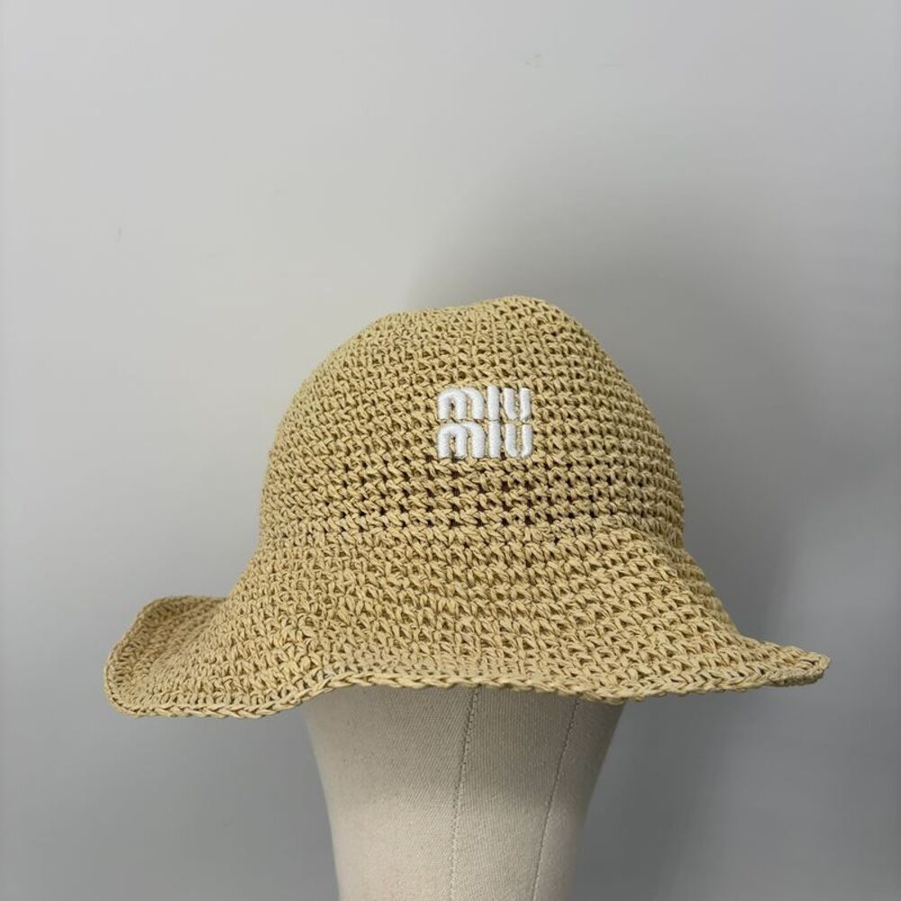 Miu Miu Straw Hat